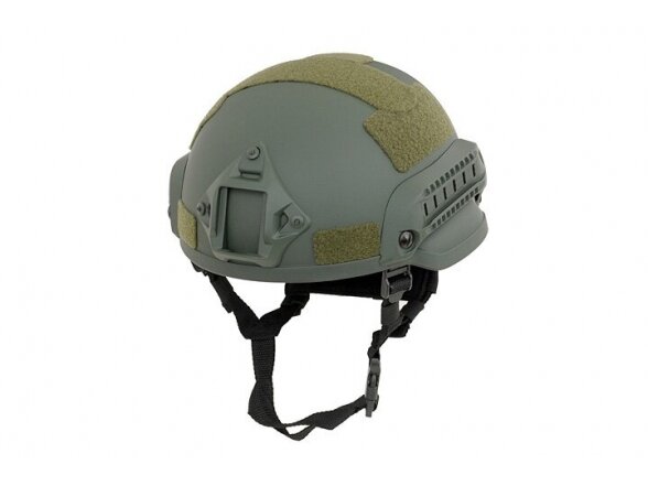 Ultra light replica of Spec-Ops MICH Mid-Cut Helmet (OD) 4