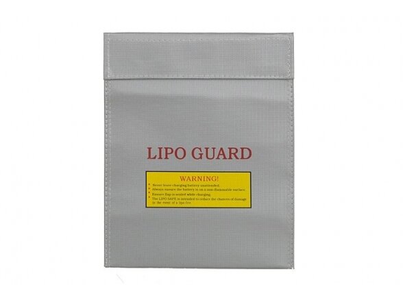 LiPo Guard - Safety Battery Charging/Storing Bag 23x30 cm