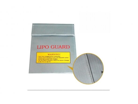 LiPo Guard - Safety Battery Charging/Storing Bag 23x30 cm 1