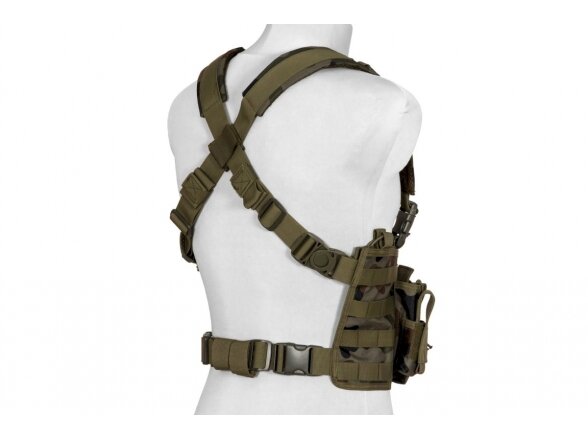 Scout Chest Rig Tactical Vest - wz.93 Pantera leśna 1