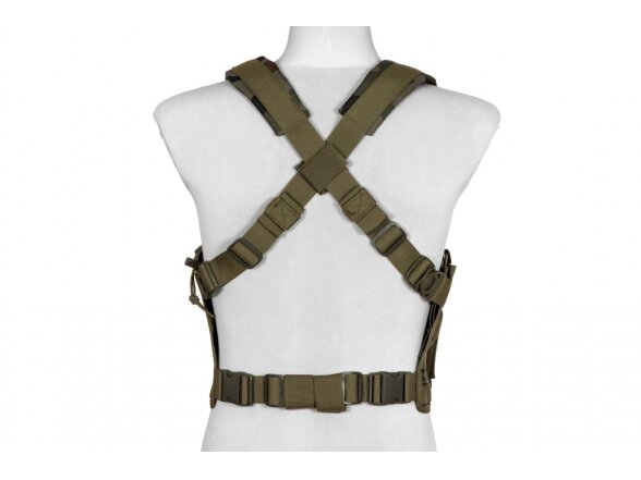 Scout Chest Rig Tactical Vest - wz.93 Pantera leśna 2