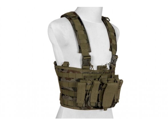 Scout Chest Rig Tactical Vest - wz.93 Pantera leśna 3