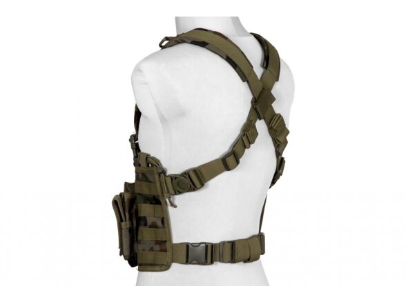 Scout Chest Rig Tactical Vest - wz.93 Pantera leśna