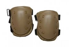 Set of knee protection pads  - sand