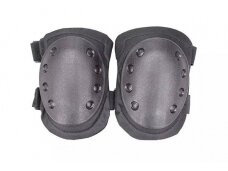 Set of knee protection pads  - Black