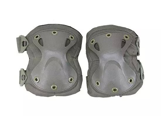 Set of Future knee protection pads – Olive