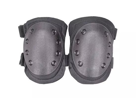 Set of knee protection pads  - Black