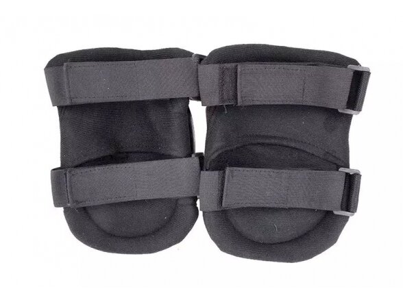 Set of knee protection pads  - Black 2