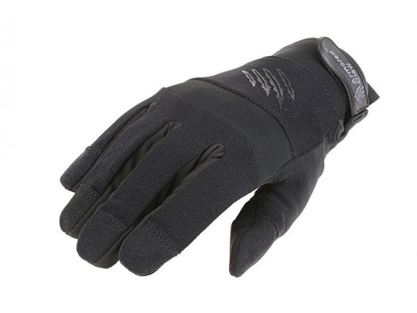 Shooter Cold Weather Tactical Gloves - black