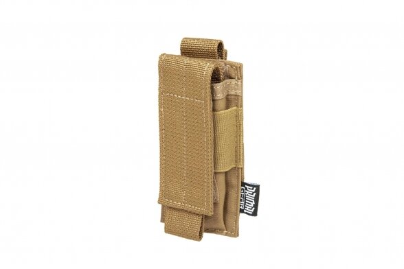 Single Pistol Pouch Akte - Coyote Brown