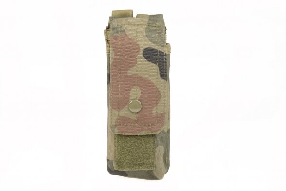 Single Pouch for 2 AK Magazines - Wz. 93 Woodland Panther 4