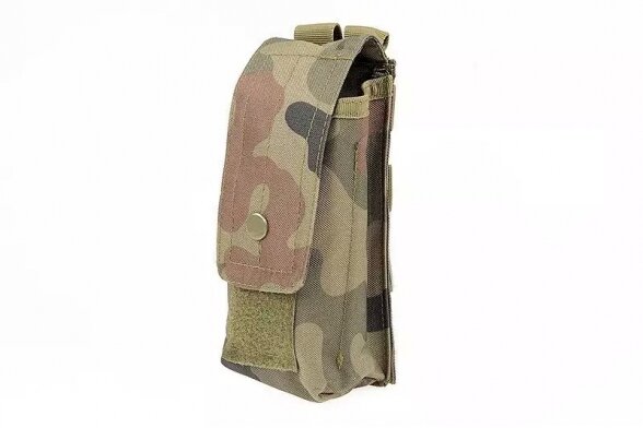 Single Pouch for 2 AK Magazines - Wz. 93 Woodland Panther