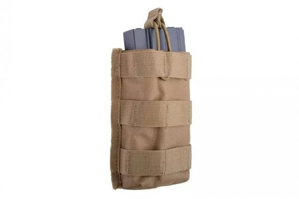 Single Shingle Type Pouch – Tan 2