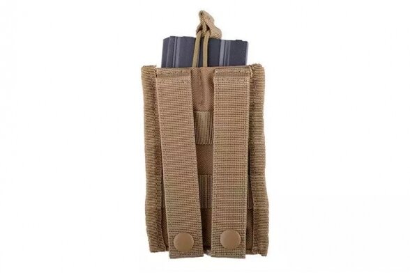 Single Shingle Type Pouch – Tan 3