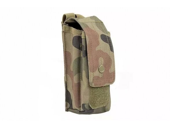 Single Pouch for 2 AK Magazines - Wz. 93 Woodland Panther 3