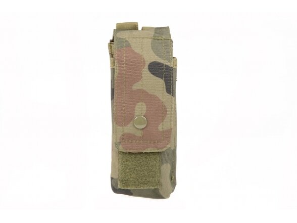 Single Pouch for 2 AK Magazines - Wz. 93 Woodland Panther 4