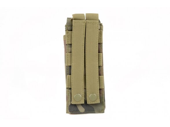 Single Pouch for 2 AK Magazines - Wz. 93 Woodland Panther 5