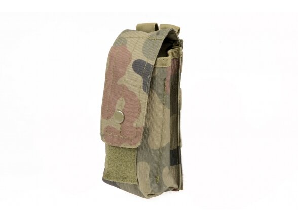 Single Pouch for 2 AK Magazines - Wz. 93 Woodland Panther 6