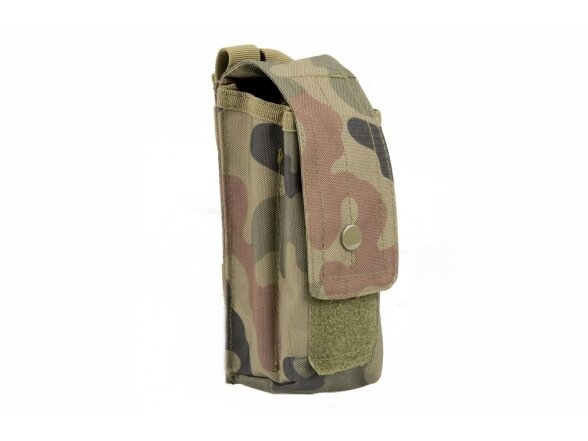 Single Pouch for 2 AK Magazines - Wz. 93 Woodland Panther 7