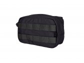 Small Horizontal Cargo Pouch Nomys - Black