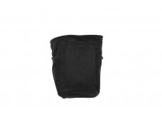 Small dump pouch - black