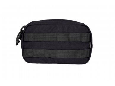 Small Horizontal Cargo Pouch Nomys - Black 1