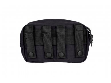 Small Horizontal Cargo Pouch Nomys - Black 3