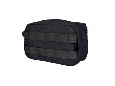 Small Horizontal Cargo Pouch Nomys - Black