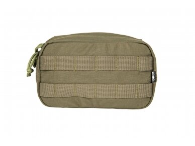 Small Horizontal Cargo Pouch Nomys - Olive 1