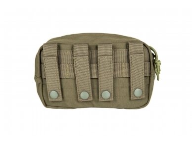 Small Horizontal Cargo Pouch Nomys - Olive 3