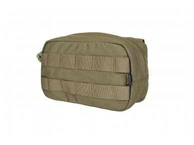 Small Horizontal Cargo Pouch Nomys - Olive