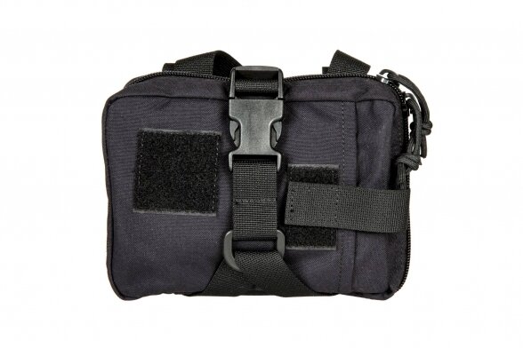 Small Rip-Away Medical Pouch Genus - Black 1