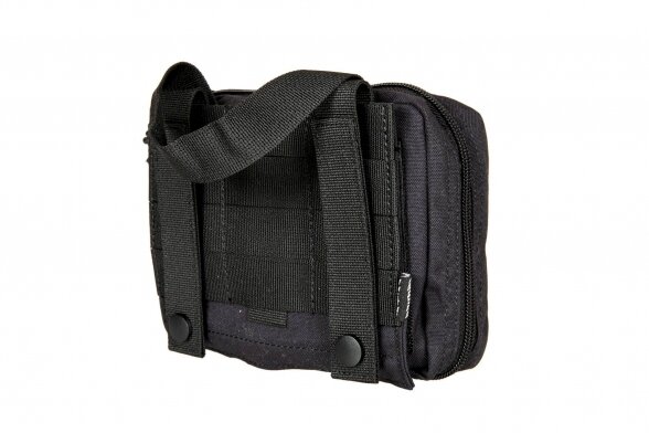 Small Rip-Away Medical Pouch Genus - Black 2