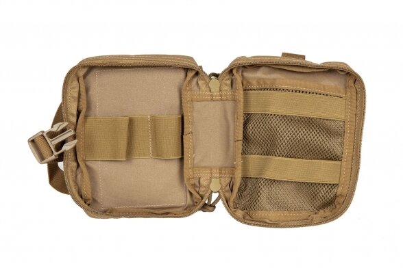 Small Rip-Away Medical Pouch Genus - Coyote Brown 4