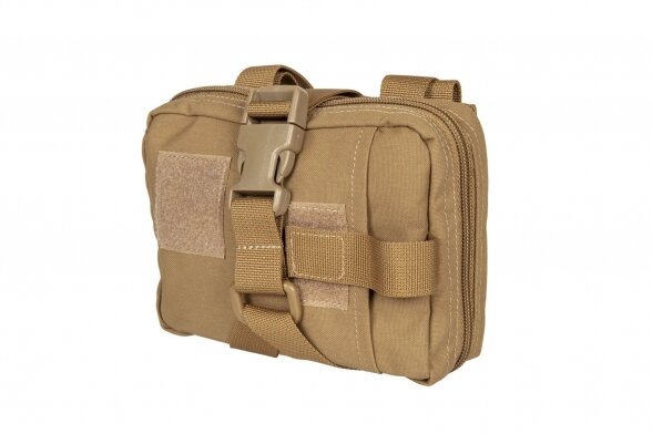 Small Rip-Away Medical Pouch Genus - Coyote Brown