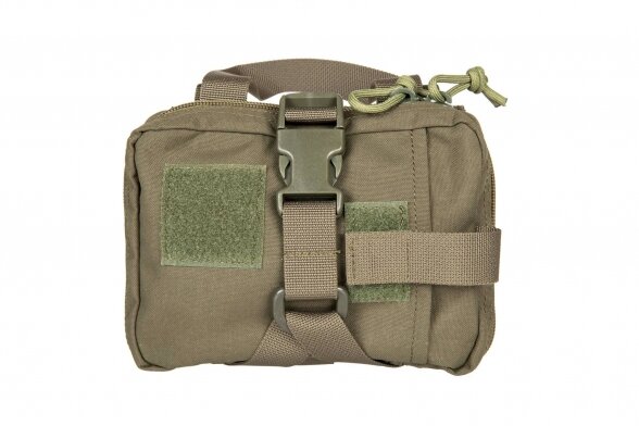 Small Rip-Away Medical Pouch Genus - Olive 1