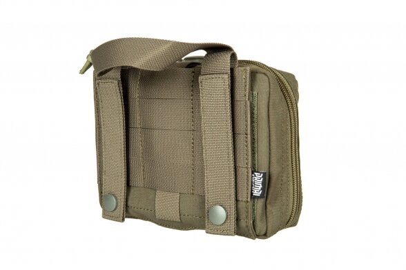 Small Rip-Away Medical Pouch Genus - Olive 2