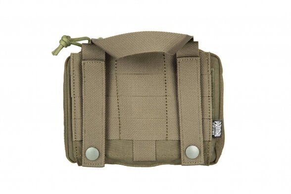 Small Rip-Away Medical Pouch Genus - Olive 3