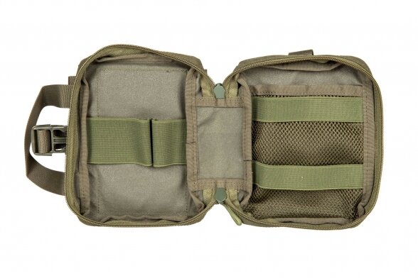 Small Rip-Away Medical Pouch Genus - Olive 4