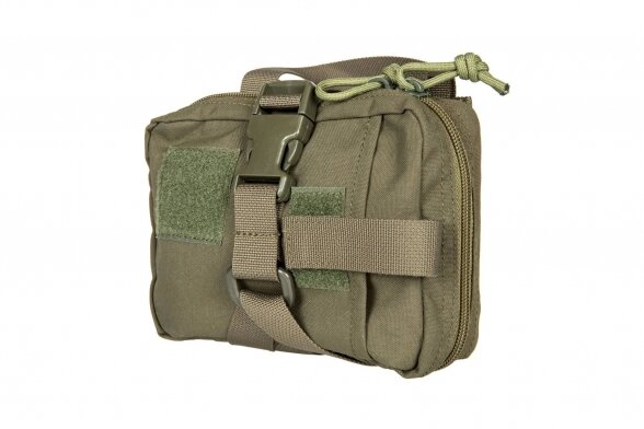 Small Rip-Away Medical Pouch Genus - Olive