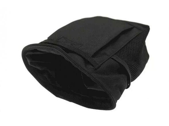 Small dump pouch - black 1