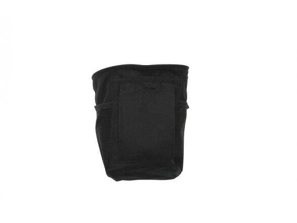 Small dump pouch - black