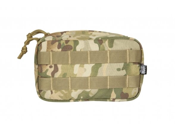 Small Horizontal Cargo Pouch Nomys - Multicam® 1