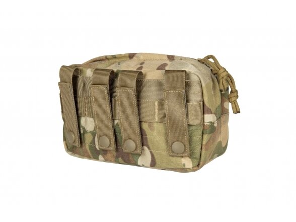 Small Horizontal Cargo Pouch Nomys - Multicam® 2