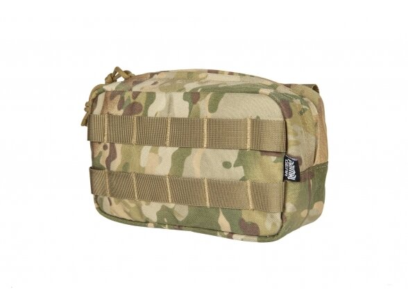 Small Horizontal Cargo Pouch Nomys - Multicam®