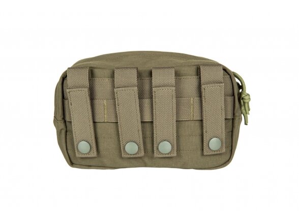 Small Horizontal Cargo Pouch Nomys - Olive 3