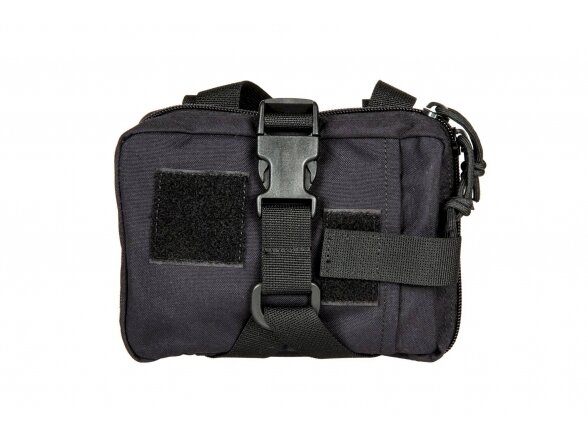 Small Rip-Away Medical Pouch Genus - Black 1