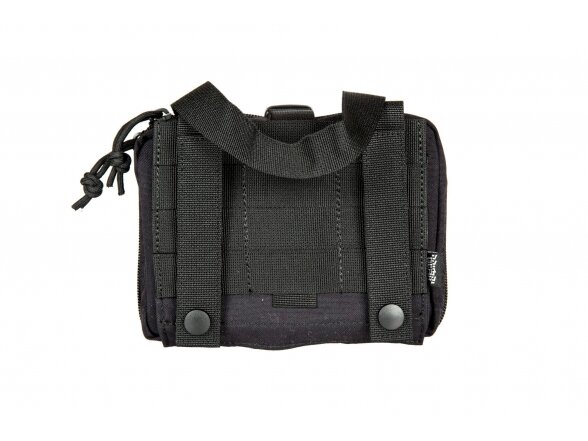 Small Rip-Away Medical Pouch Genus - Black 3