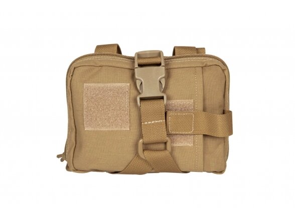 Small Rip-Away Medical Pouch Genus - Coyote Brown 1