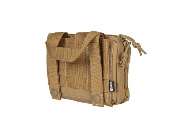 Small Rip-Away Medical Pouch Genus - Coyote Brown 2